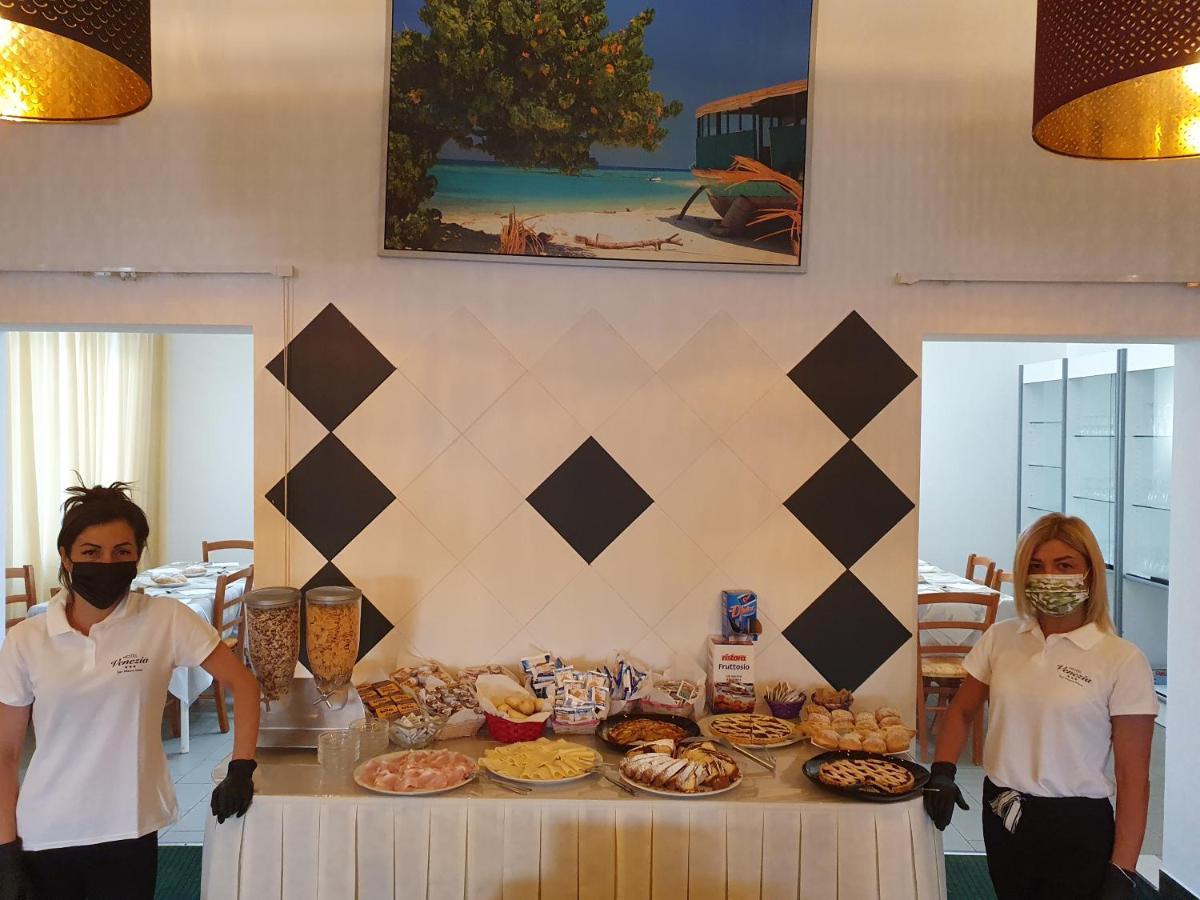 Hotel Venezia San Mauro Mare Dış mekan fotoğraf